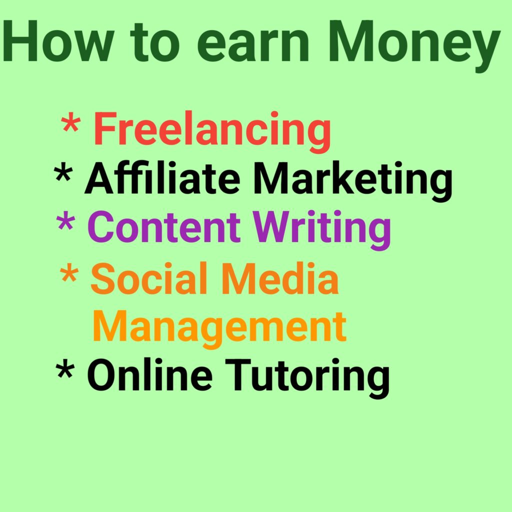 How to earn money without invest a single rupee?